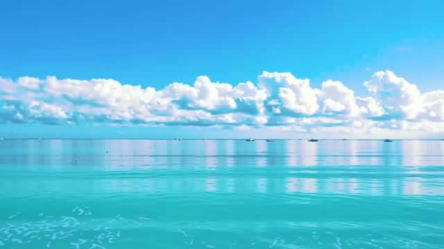 海洋、天空、水面AI影片素材 AI video preview