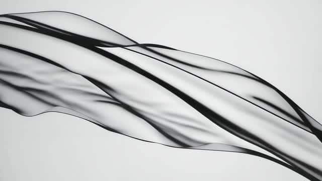 Abstract flowing smoke wave motion background AI video preview