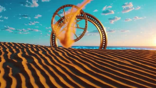 海景、日落、海洋AI视频素材 AI video preview