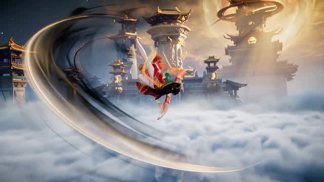 史诗东方幻想文化魔法仪式 AI video preview