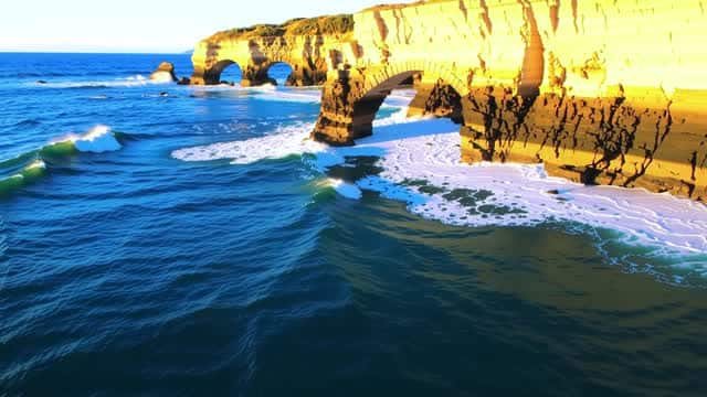 海洋、海浪、風景AI影片素材 AI video preview