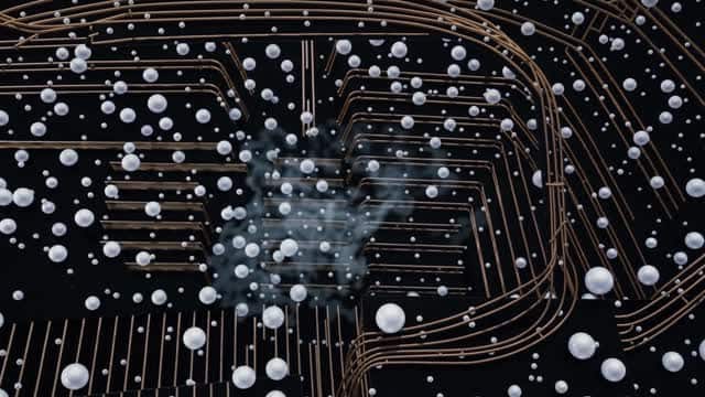 科技、抽象、電路AI影片素材 AI video preview