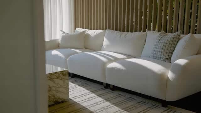 Modern bright luxurious indoor living space design AI video preview