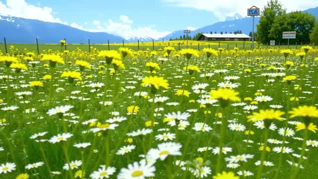野花、草甸、夏季AI视频素材 AI video preview