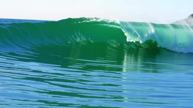海洋、水面、海浪AI视频素材 AI video preview