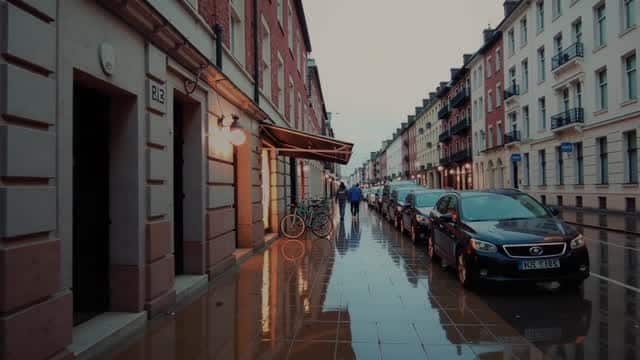 街道、城市、建筑AI视频素材 AI video preview