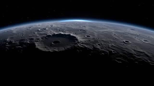 Deep space view of planets galaxies and cosmic nebula AI video preview