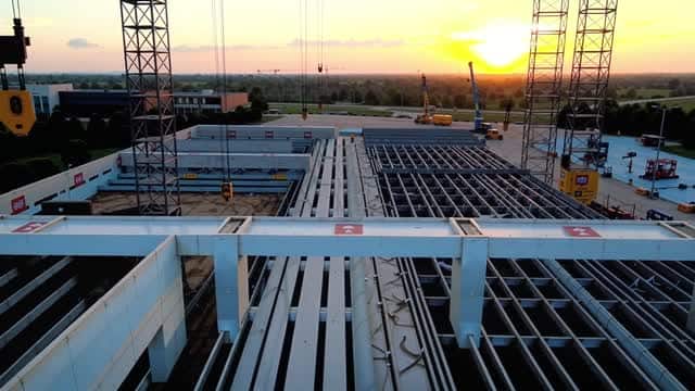 建筑工地、在建建筑、建筑AI视频素材 AI video preview