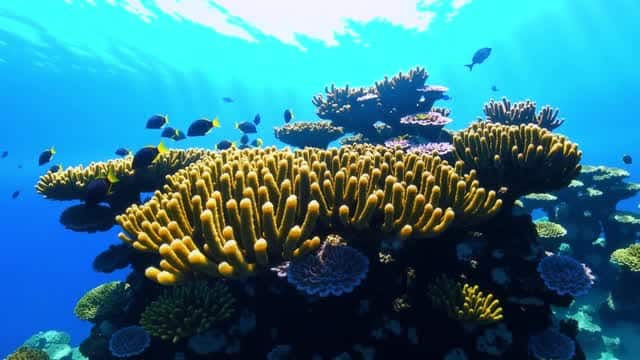 海洋、自然、野生動物AI影片素材 AI video preview