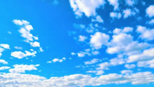天空、云、蓝天AI视频素材 AI video preview